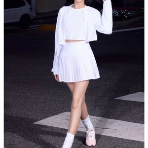 ALO yoga tennis skirt